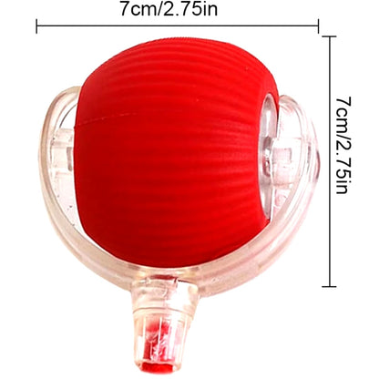Interactive Rechargeable Cat and Dog Rolling Ball Toy - Smart Pet Entertainment