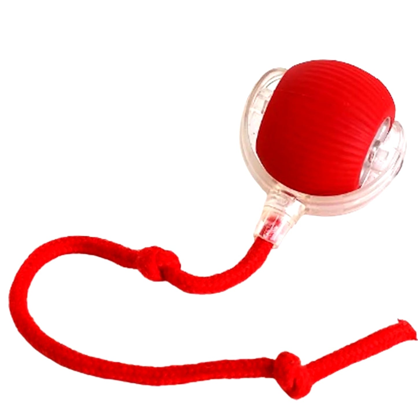 Interactive Rechargeable Cat and Dog Rolling Ball Toy - Smart Pet Entertainment